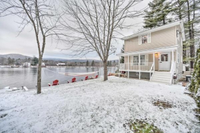 Lake Luzerne Home with Fire Pit on Hudson River Lake Luzerne